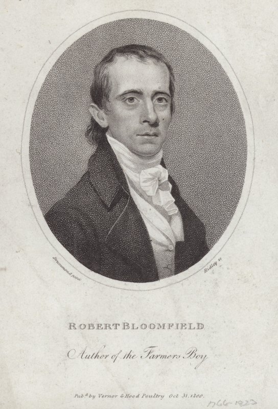 John Bloomfield, İngiliz şair by English School