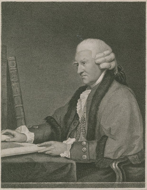 John Boydell, Londra Belediye Başkanı 1785 by English School