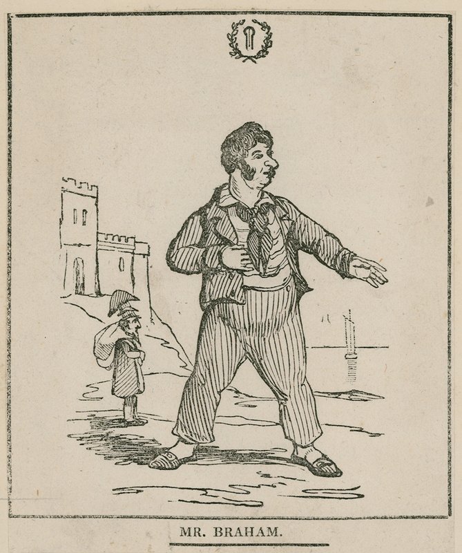 John Braham, şarkıcı by English School