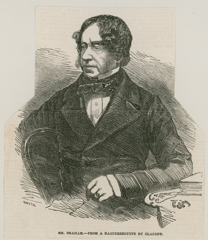 John Braham, şarkıcı; Claudet