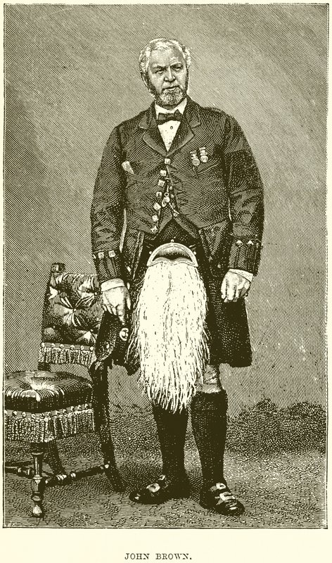 John Brown by English School