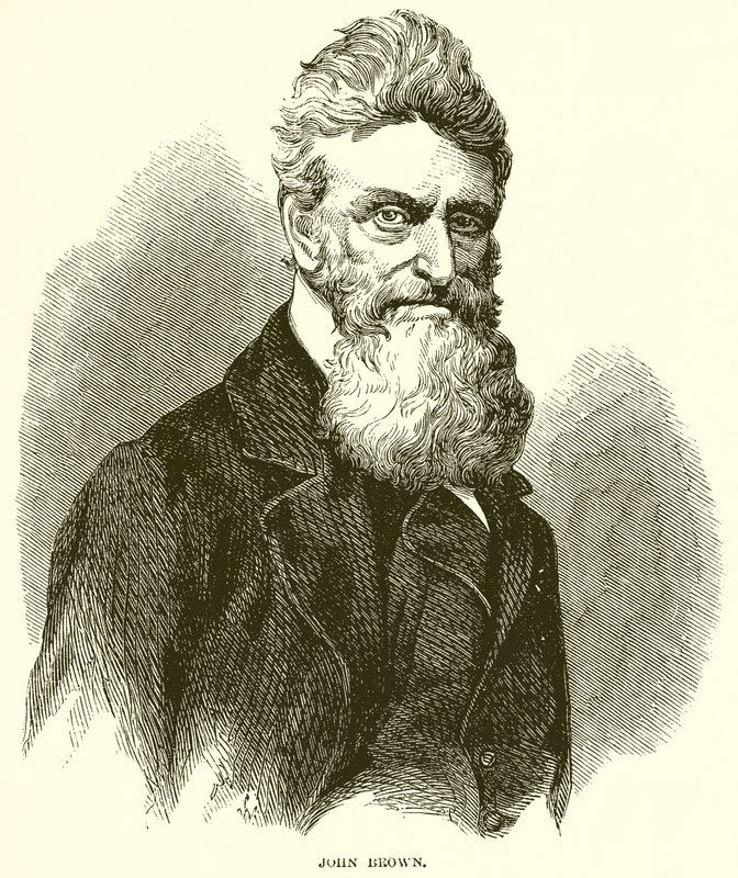 John Brown by English School