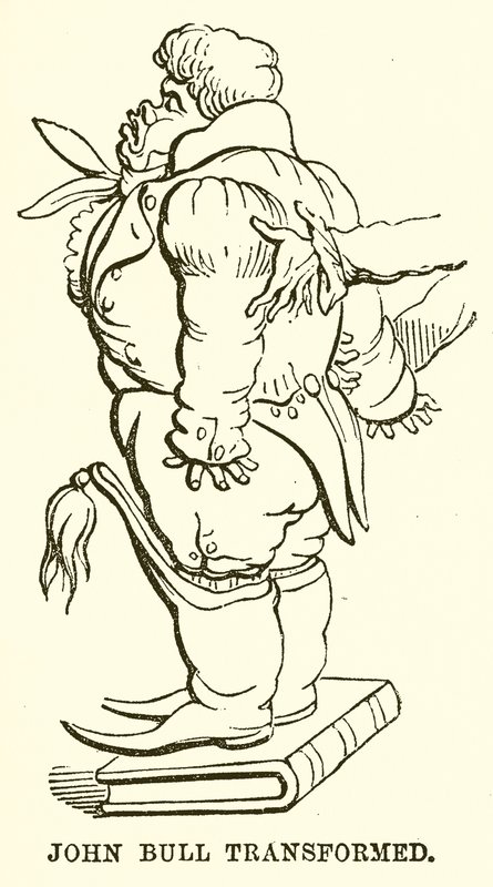 John Bull Dönüştürüldü by English School