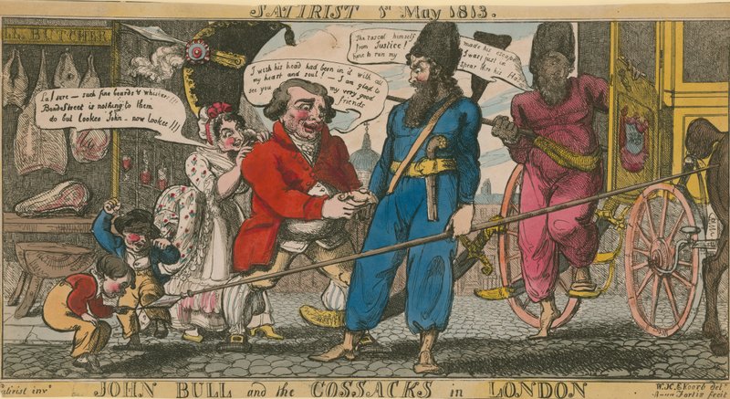John Bull ve Londra