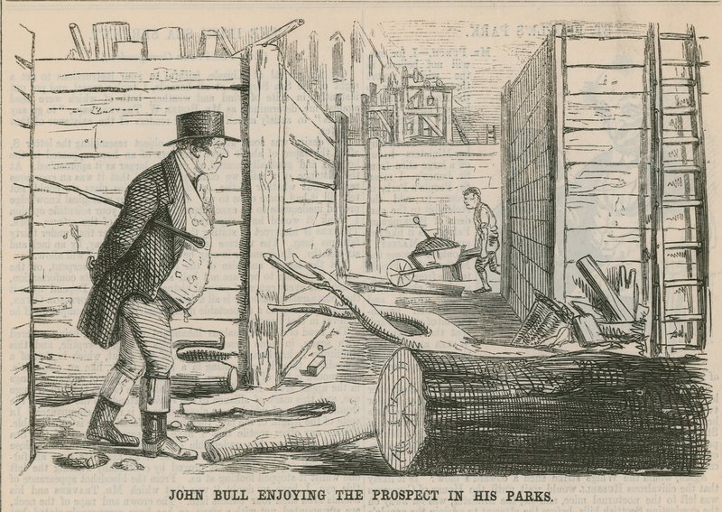 John Bull, parklarındaki beklentinin tadını çıkarıyor by English School