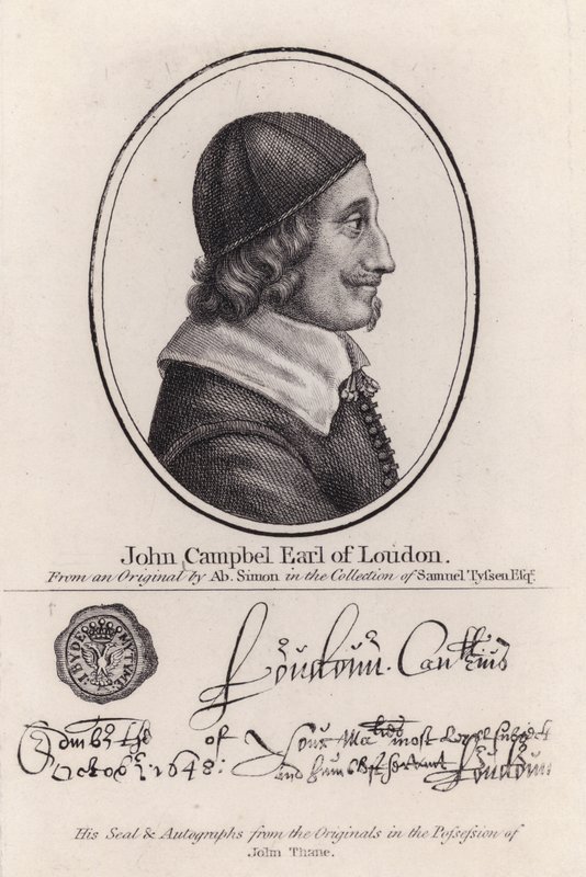 John Campbell by English School