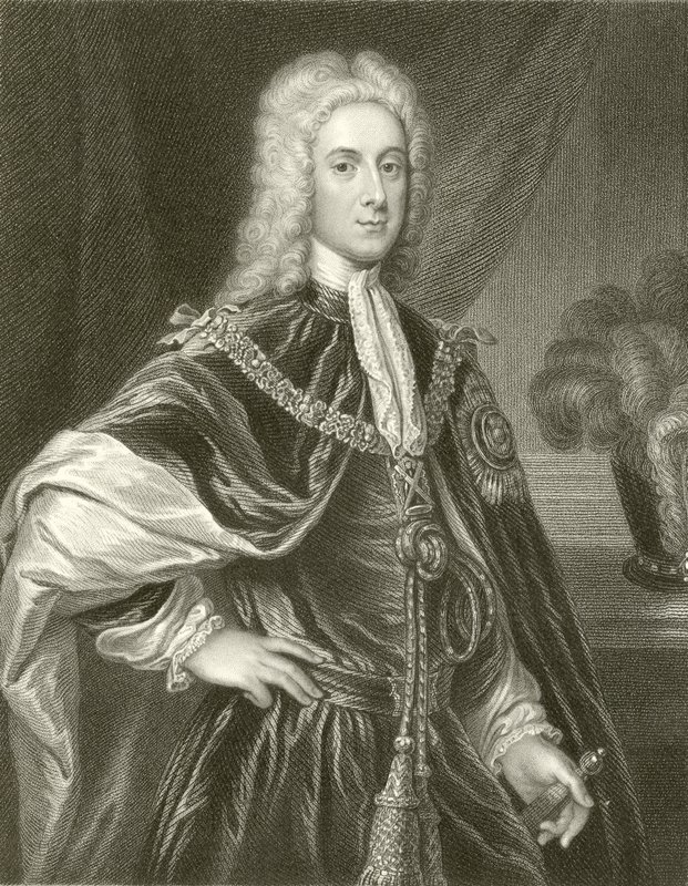 John Campbell, Argyll ve Greenwich Dükü by English School