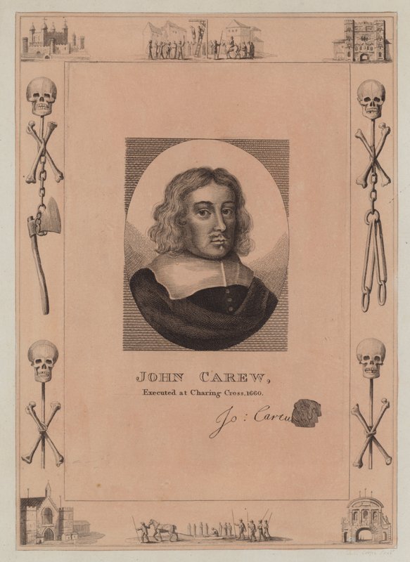 John Carew, Charing Cross