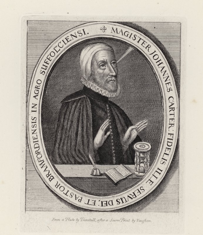 John Carter, Suffolk
