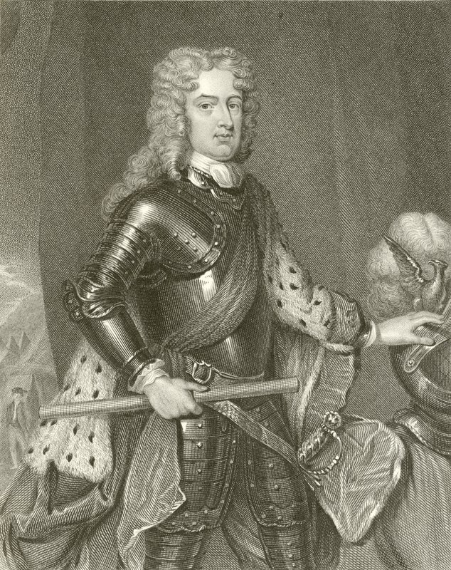 John Churchill, Marlborough Dükü by English School