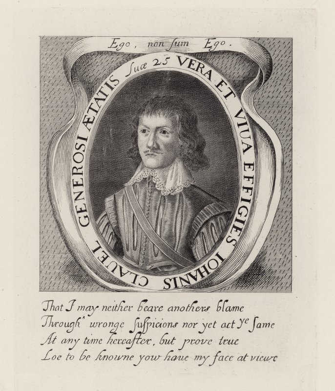 John Clavel (gravür) by English School