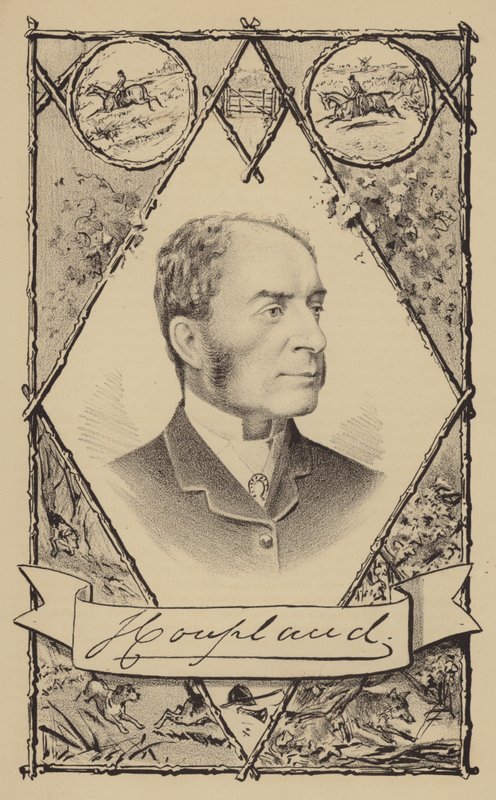 John Coupland (gravür) by English School