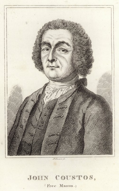 John Coustos, Hür Mason by English School