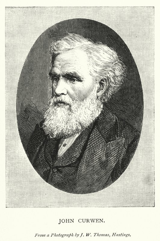 John Curwen (gravür) by English School