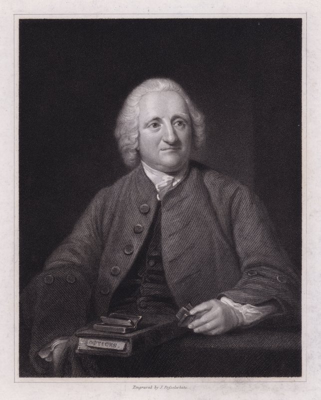 John Dolland, portre (gravür) by English School