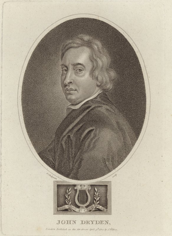 John Dryden by English School
