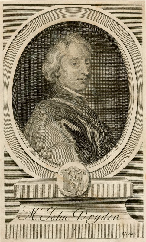 John Dryden, Şair by English School