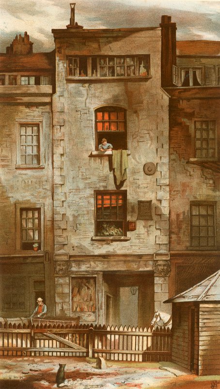 John Drydens Evi, Fetter Lane