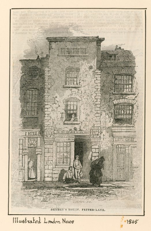John Drydens Evi, Fetter Lane