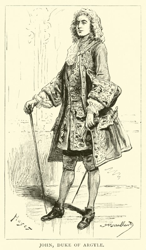 John, Argyle Dükü by English School