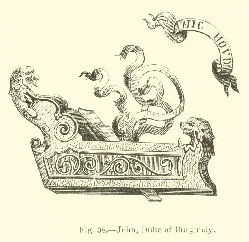 John, Burgonya Dükü by English School