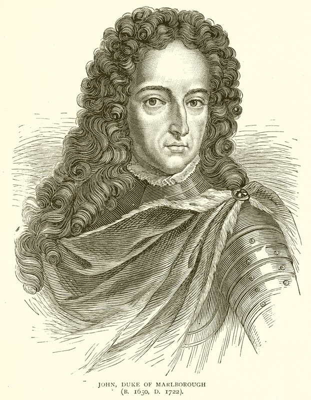 John, Marlborough Dükü (D. 1650, Ö. 1722) by English School