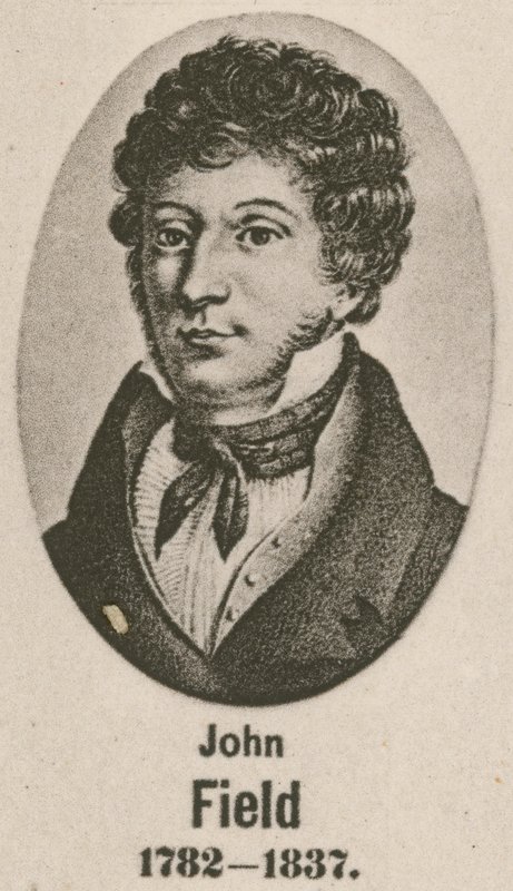 John Field (gravür) by English School