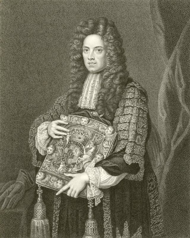 John, Birinci Lord Somers by English School