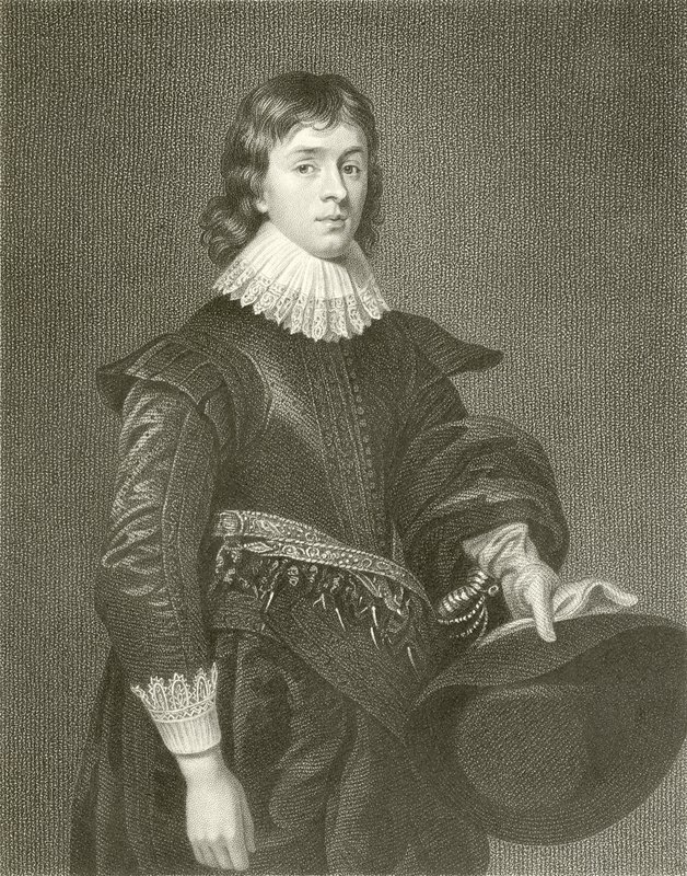 John, Hamilton Birinci Marquis by English School