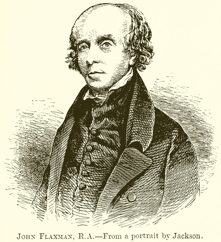 John Flaxman, R.A. by English School