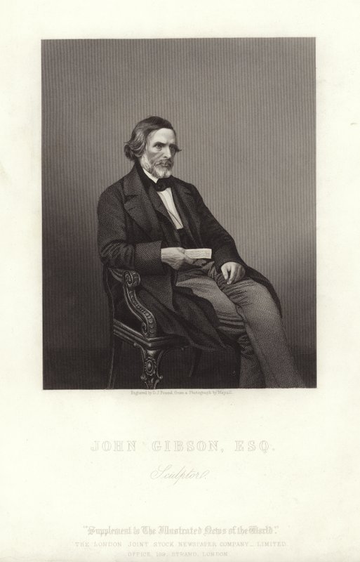 John Gibson by English School