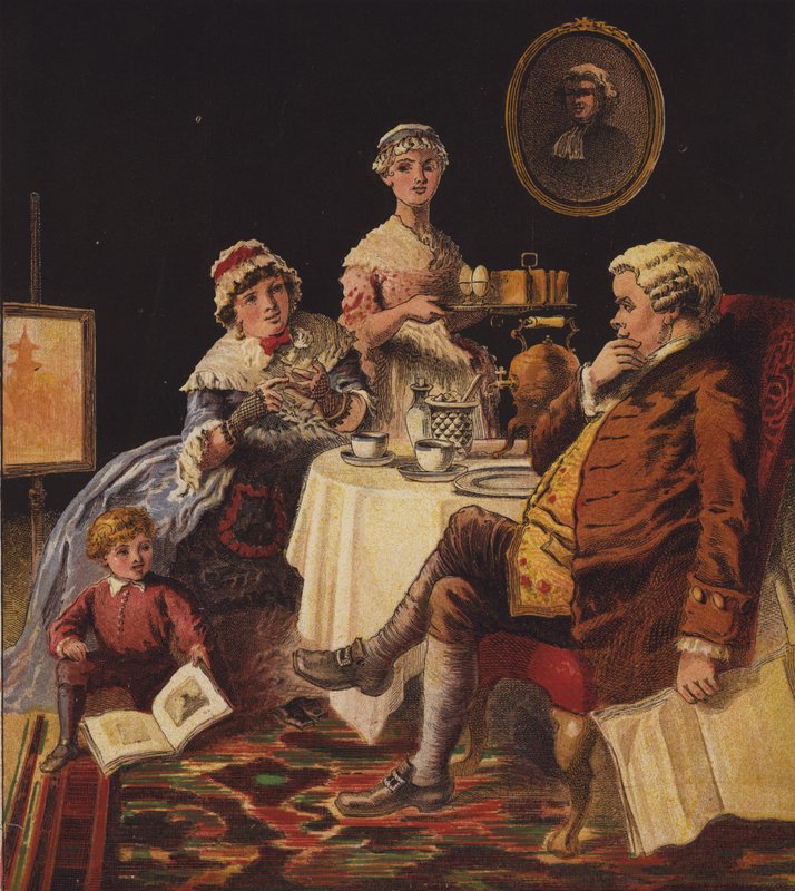 John Gilpin by English School
