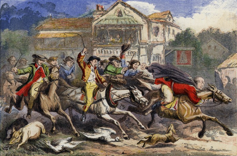 John Gilpin'in Ünlü Yolculuğu by English School