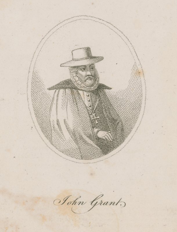 John Grant, Barut Komplosu