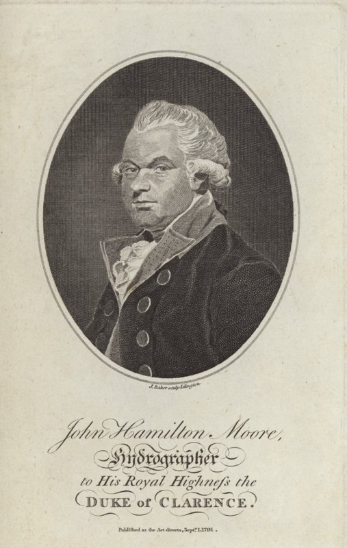 John Hamilton Moore by English School