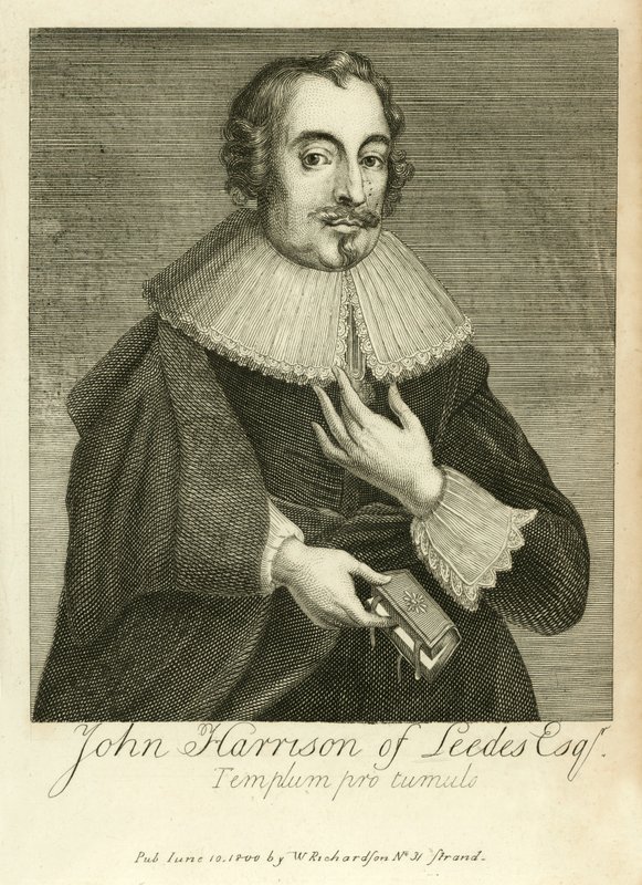 John Harrison by English School