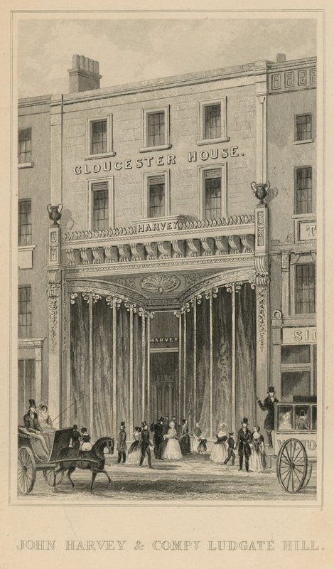 John Harvey ve Şirketi, Ludgate Tepesi by English School