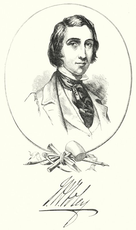 John Henry Foley (gravür) by English School