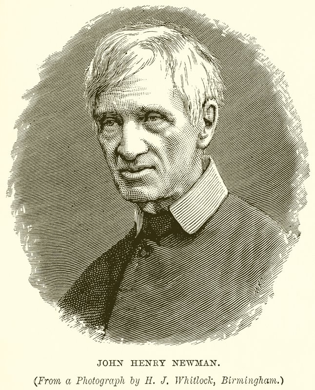 John Henry Newman by English School