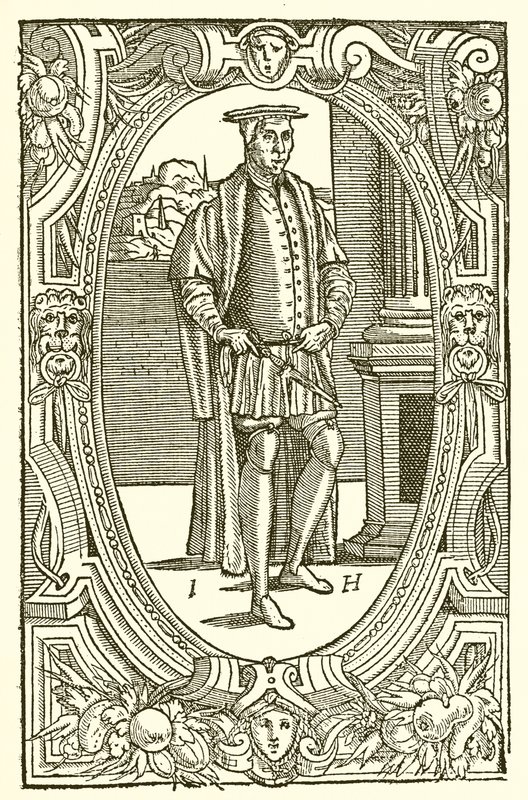 John Heywood by English School