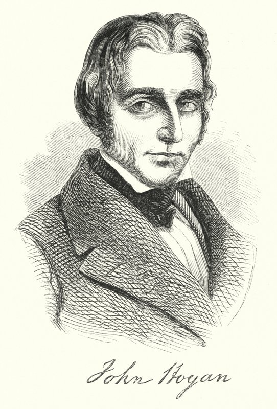 John Hogan (gravür) by English School