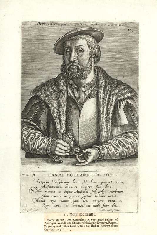 John Hollanda by English School