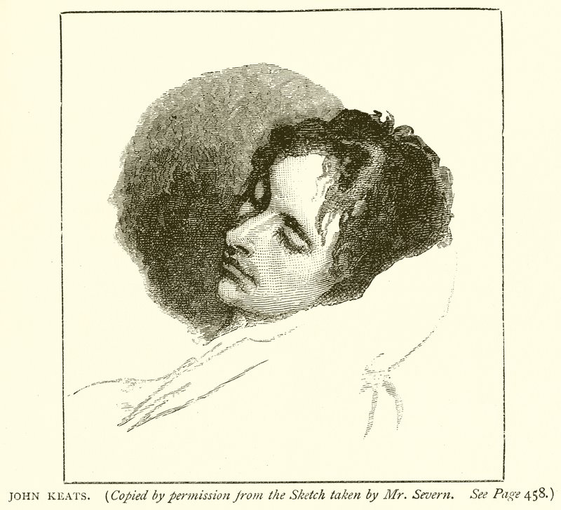John Keats by English School