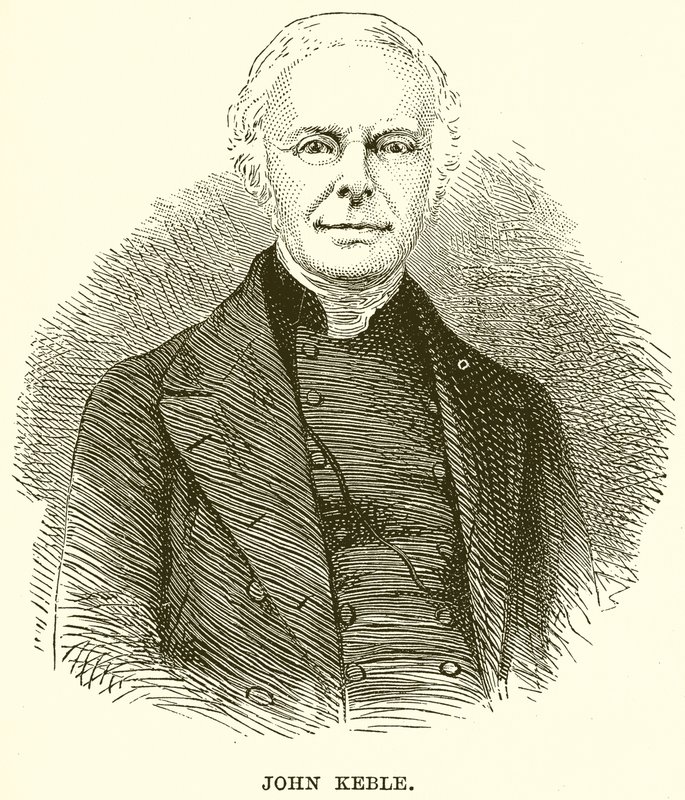 John Keble by English School