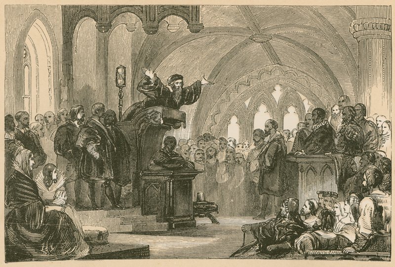 John Knox, St. Andrews
