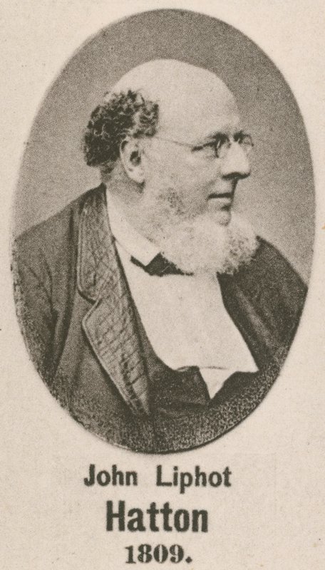 John Liphot Hatton (gravür) by English School