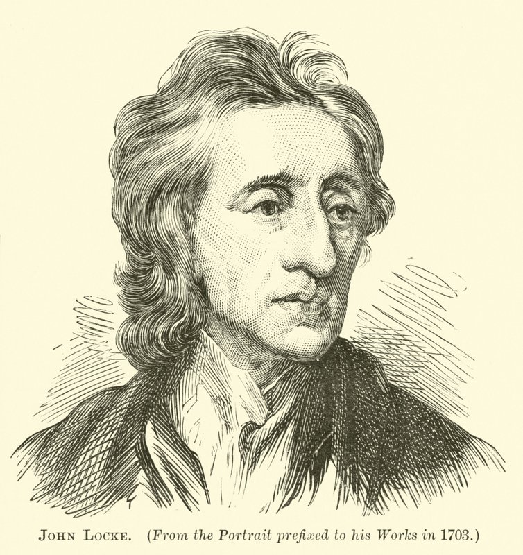 john Locke by English School