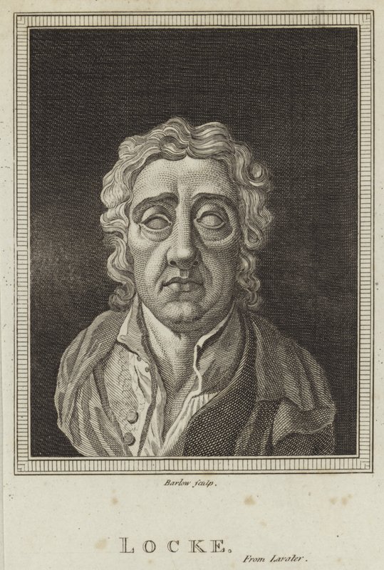 john Locke by English School