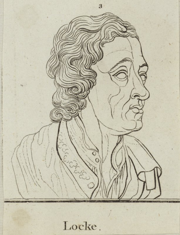 john Locke by English School