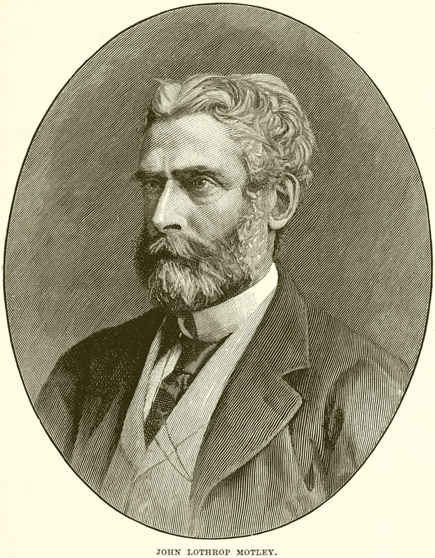 John Lothrop Rengarenk by English School